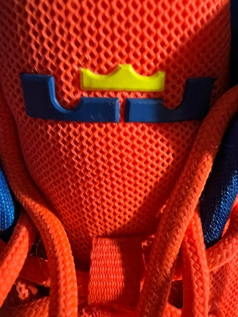 Nike vibrant orange