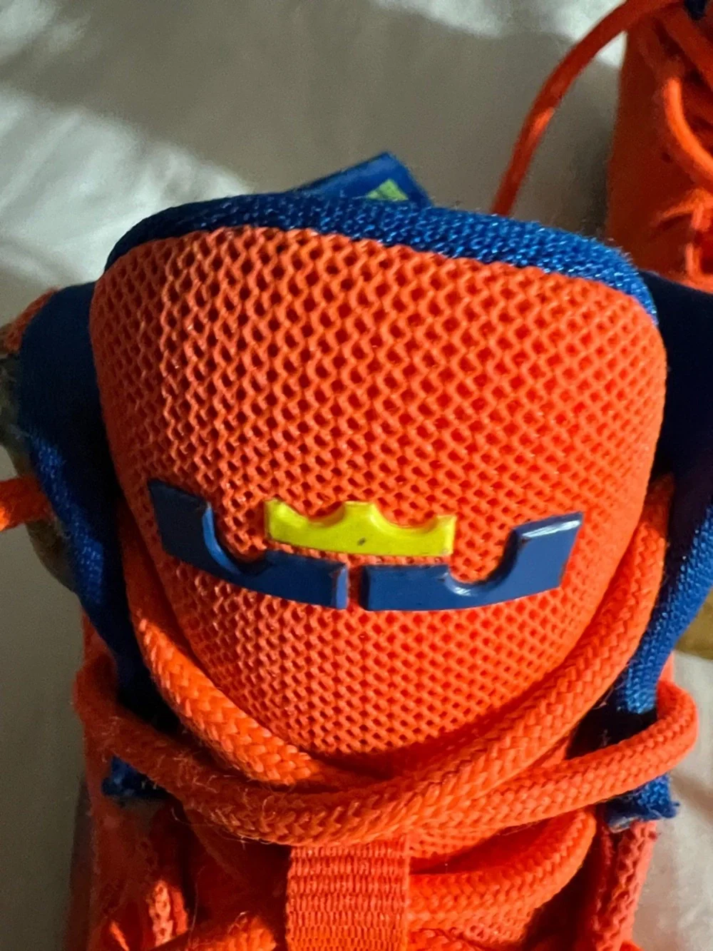 Nike vibrant orange