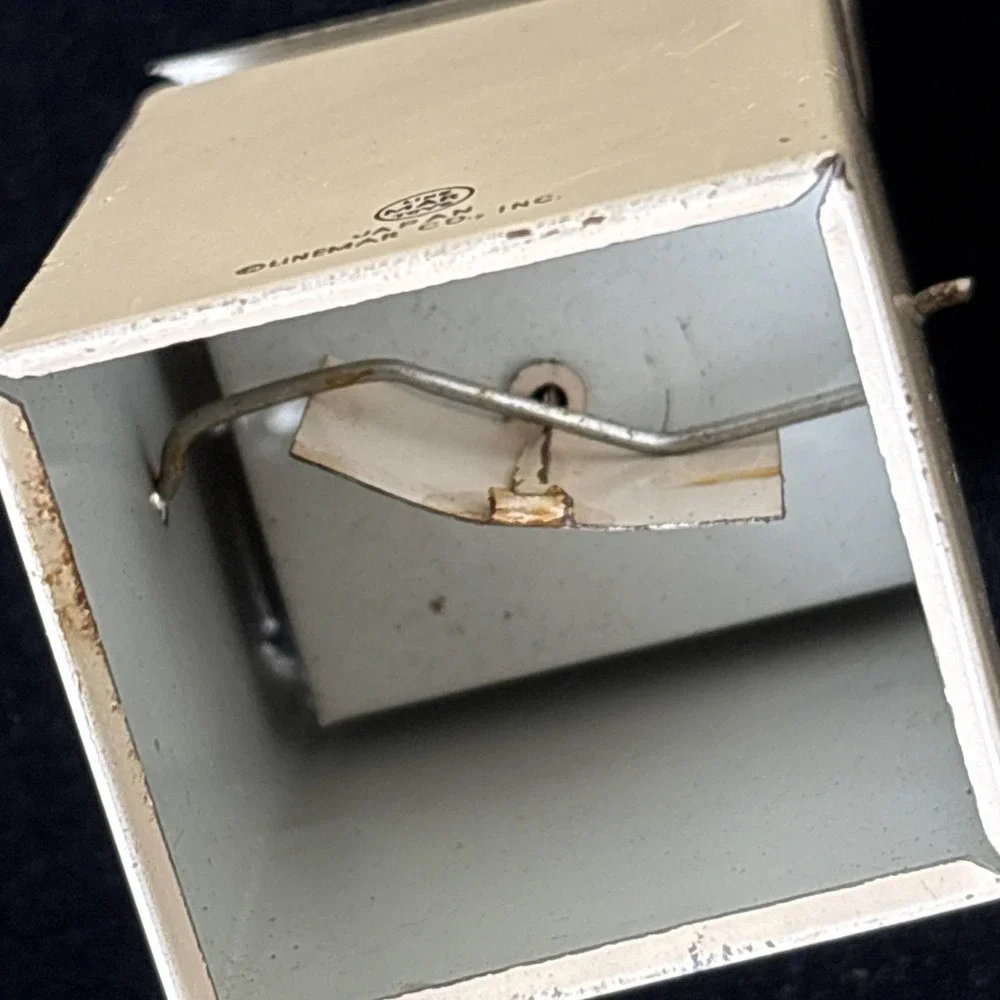 Vintage Linmar Miniature Metal Washing Machine