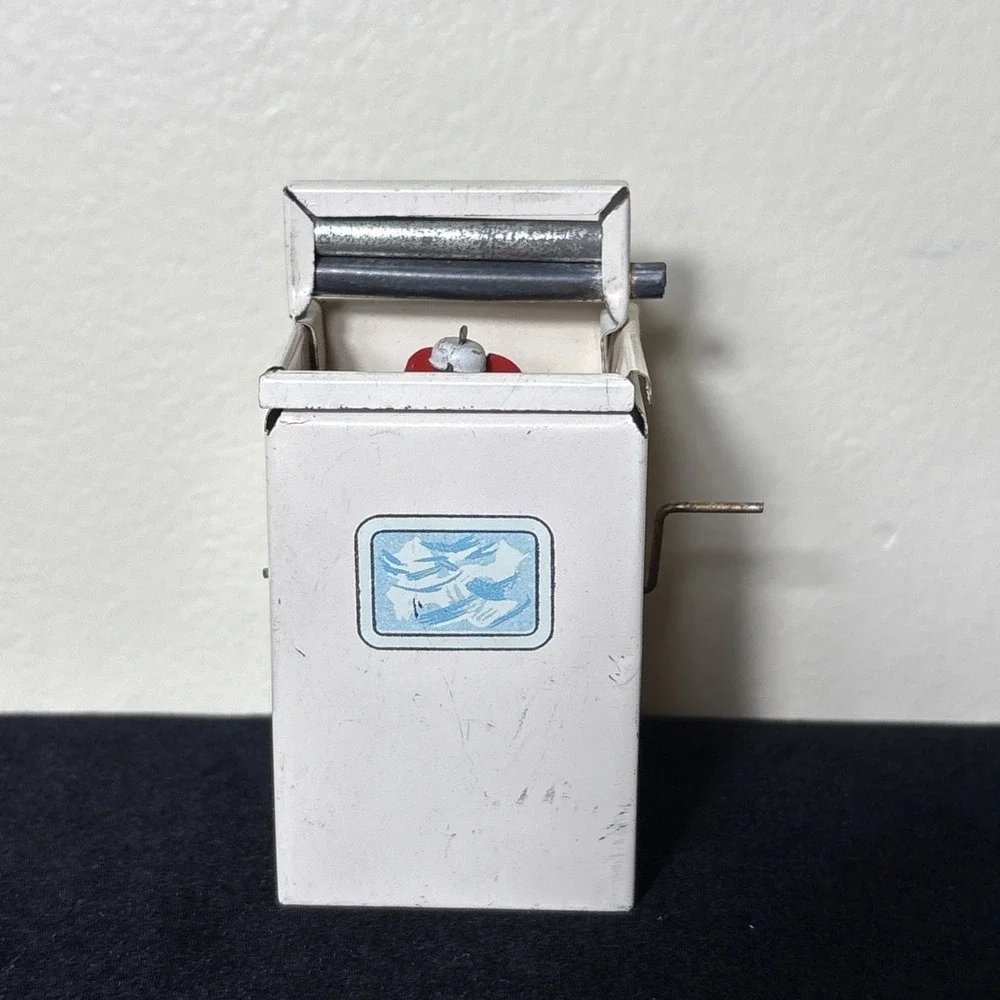 Vintage Linmar Miniature Metal Washing Machine