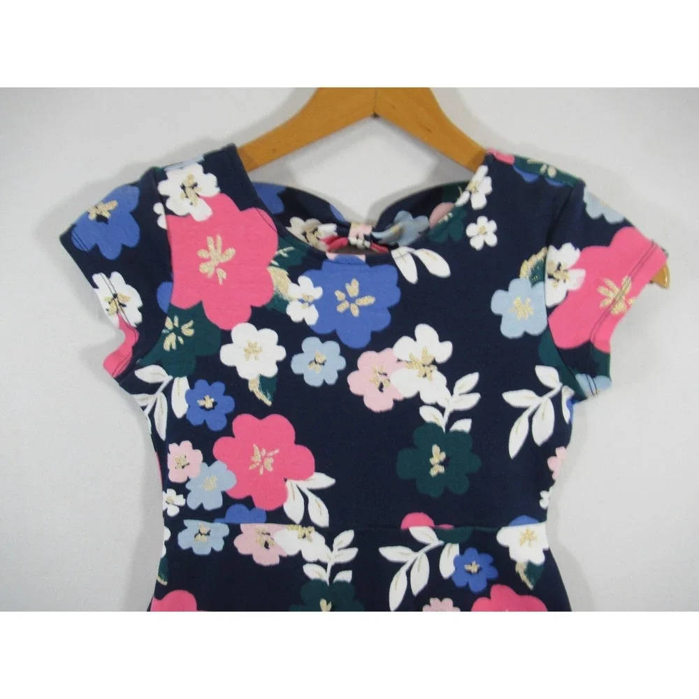 Gymboree glitter floral