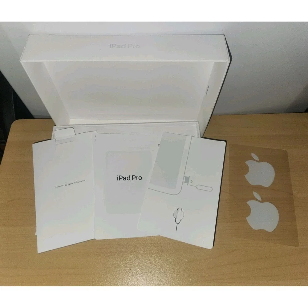 Apple product empty