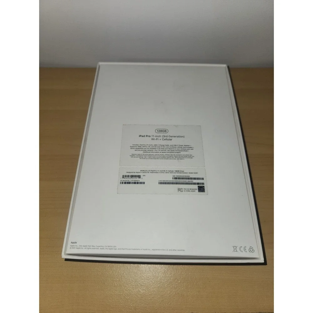 Apple product empty