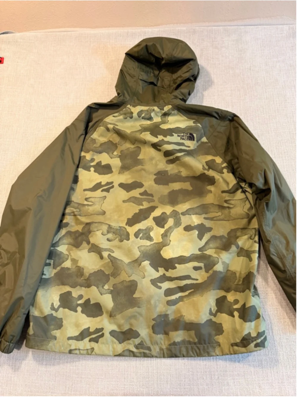 The North Face boreal rain