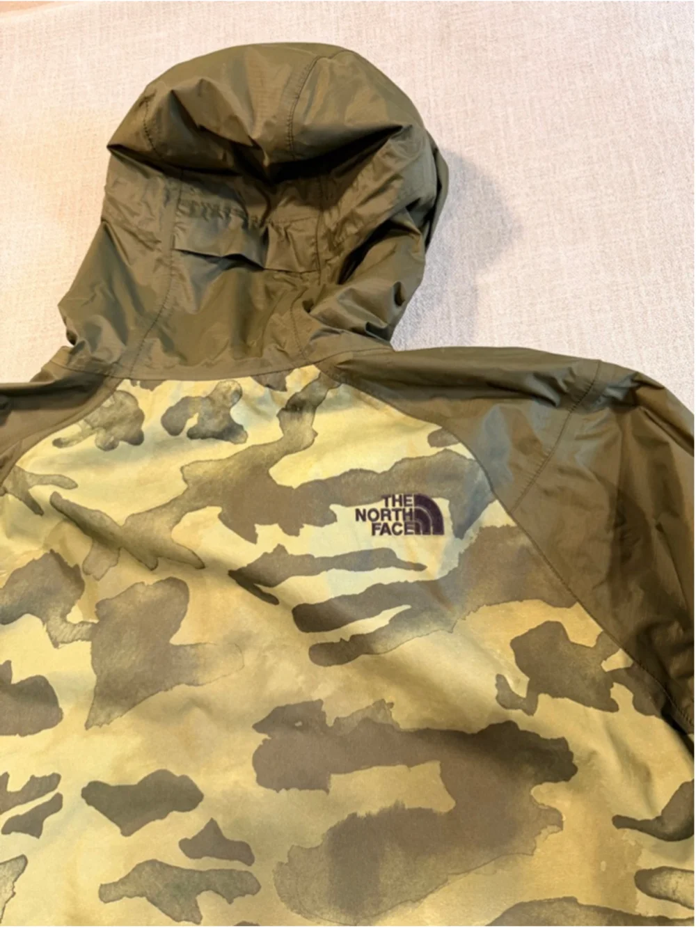 The North Face boreal rain