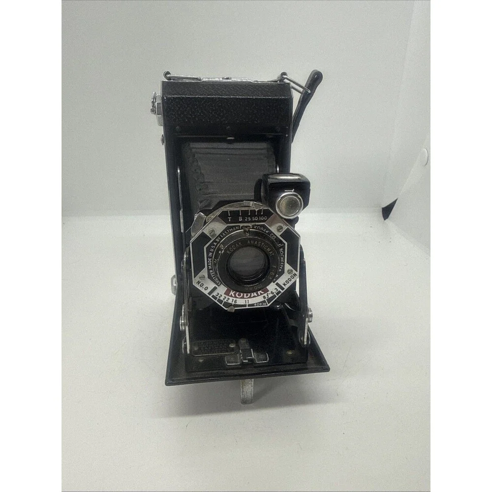 Vintage 30's Kodak No. 1 Diodak Six-16 Octagonal Folding Camera