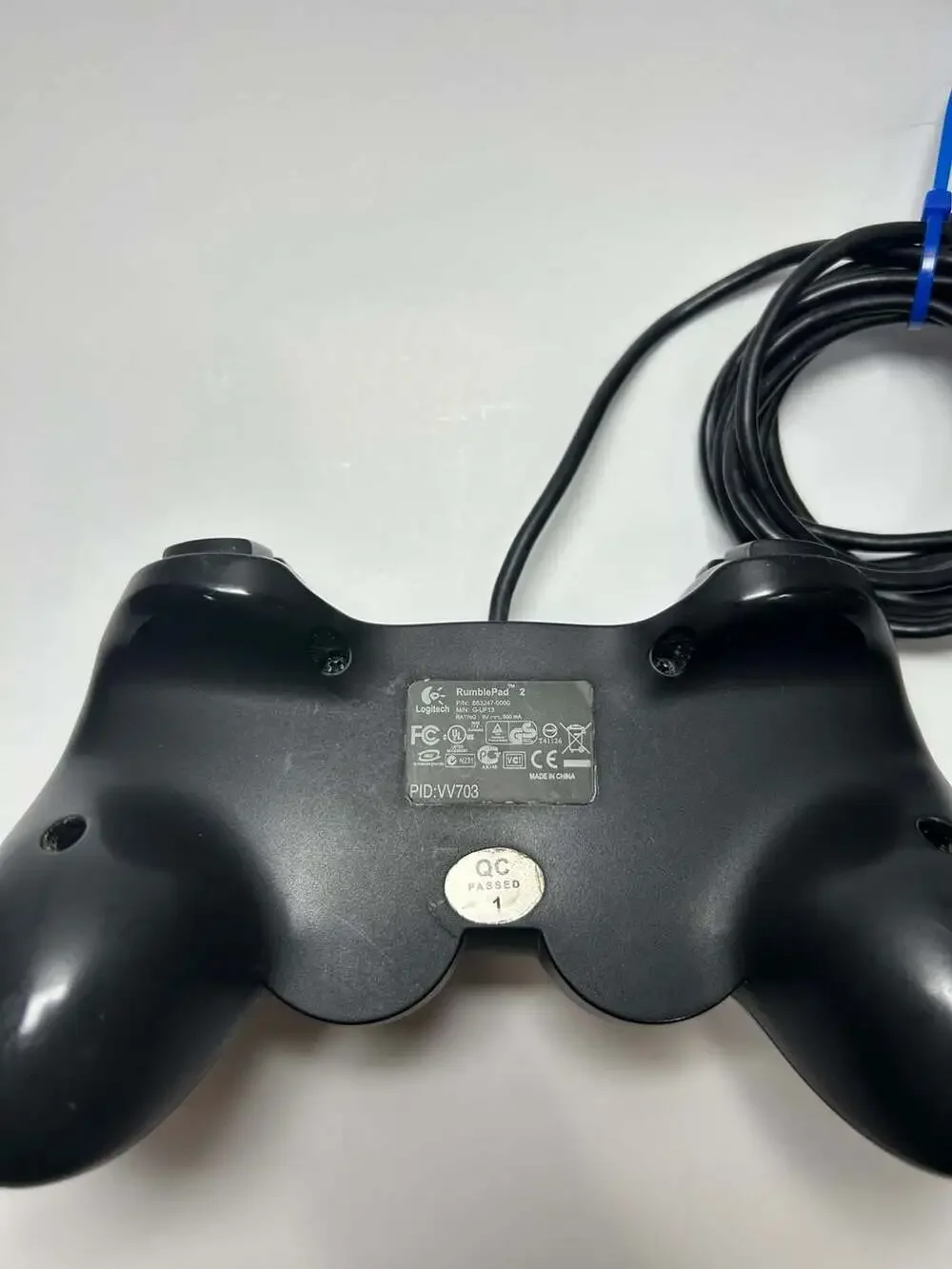 Logitech rumblepad pc