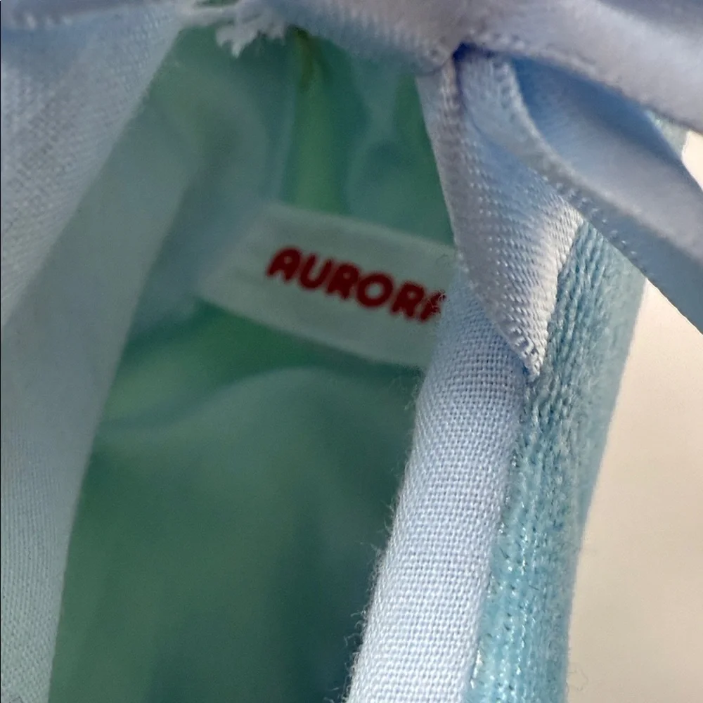 Aurora Fancy Pals Peek-a-Boo Blue Fox Carrier Kids Handbag 8”