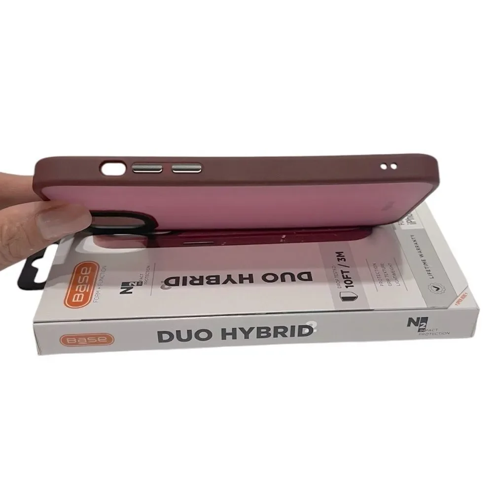 Base Duo Hybrid 10ft iPhone 14 Max phone Case