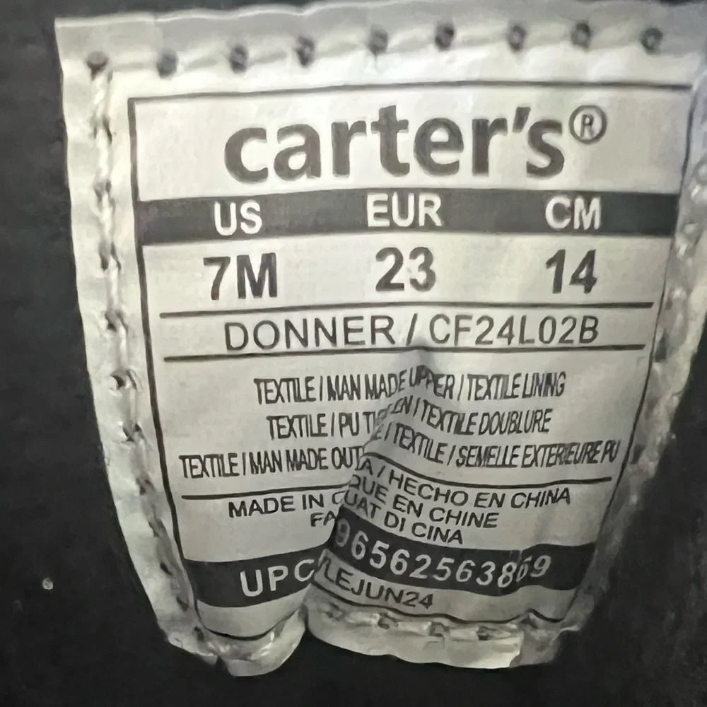 Carters this listing