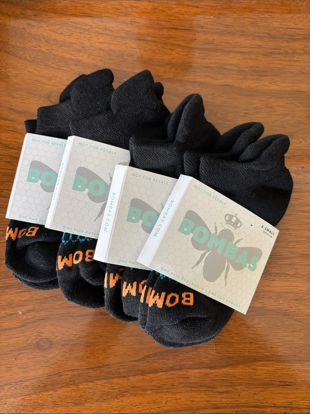 Bombas Youth Socks X-Small