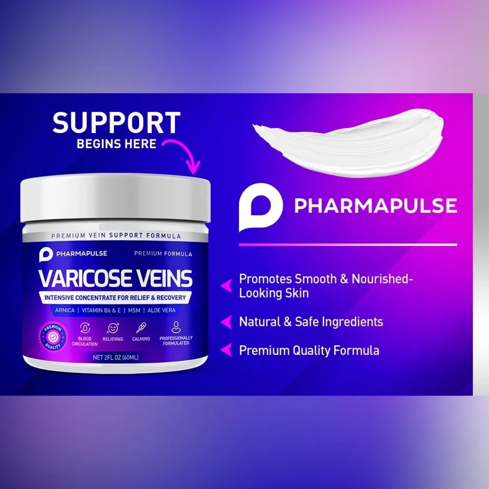 Pharmapulse varicose veins