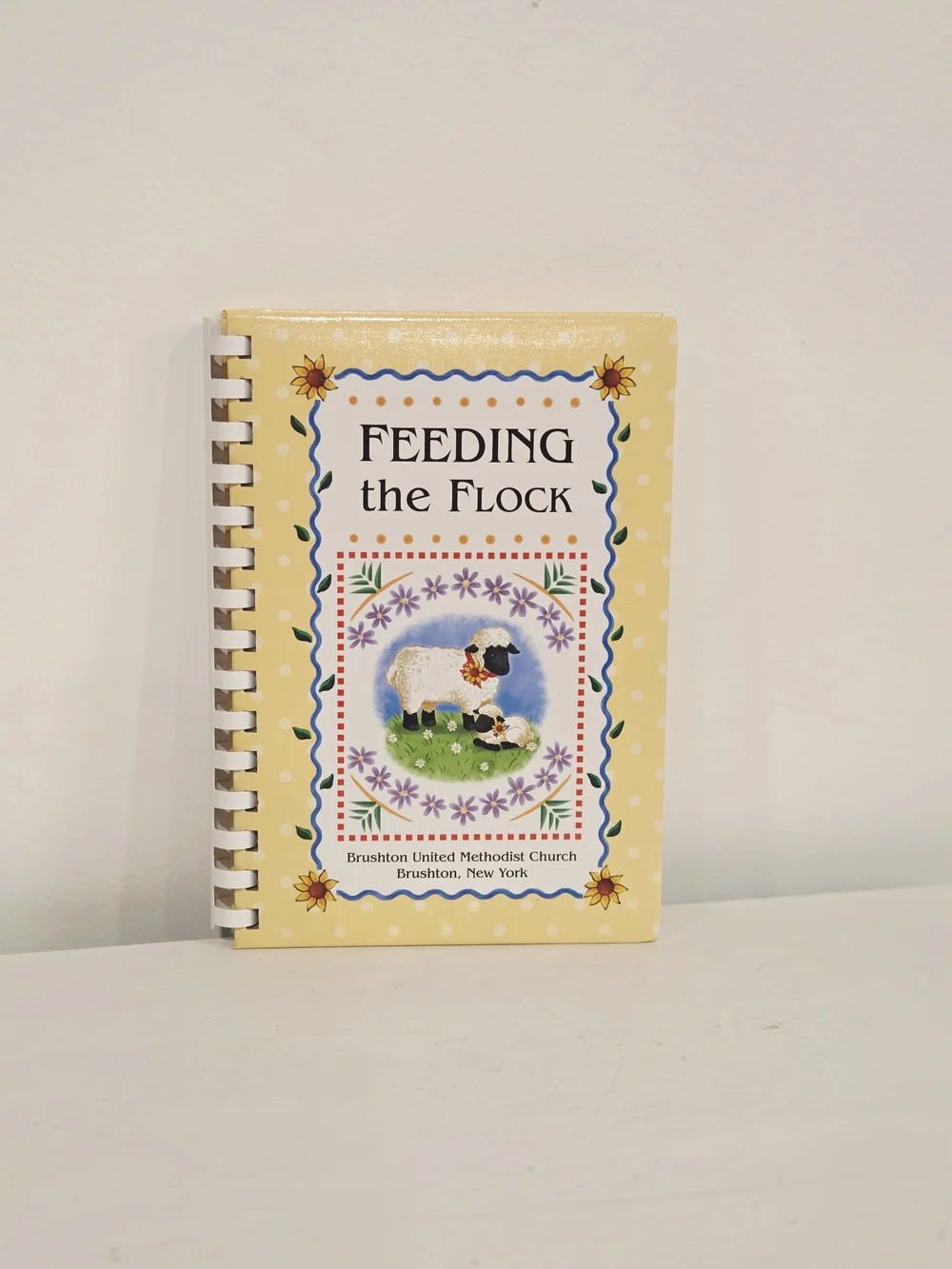 Morris Press Cookbooks feeding flock