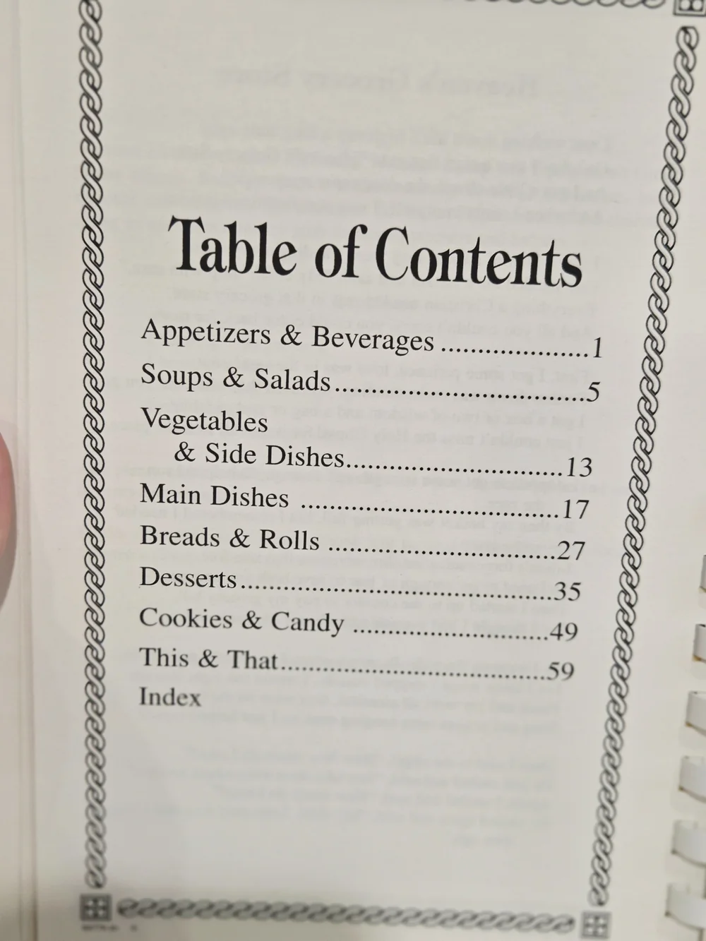 Morris Press Cookbooks feeding flock