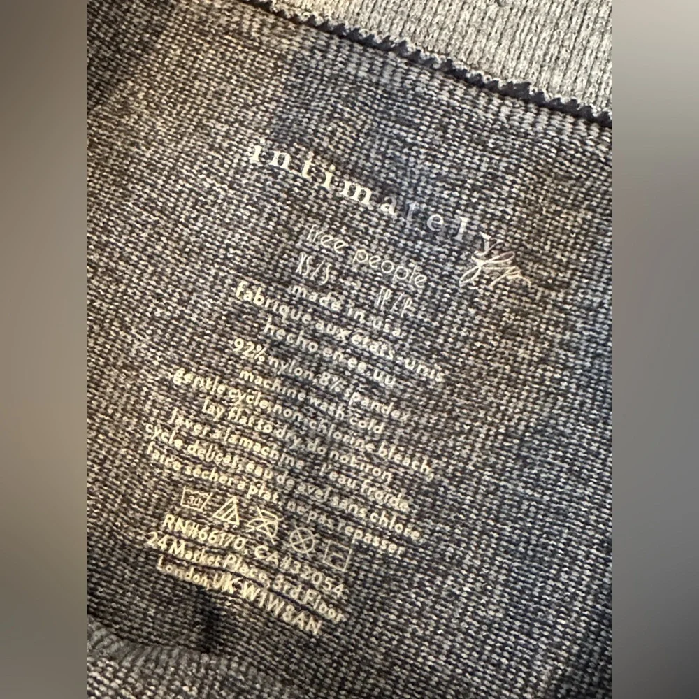 Free People grey shorts
