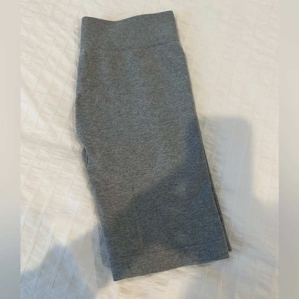 Free People grey shorts