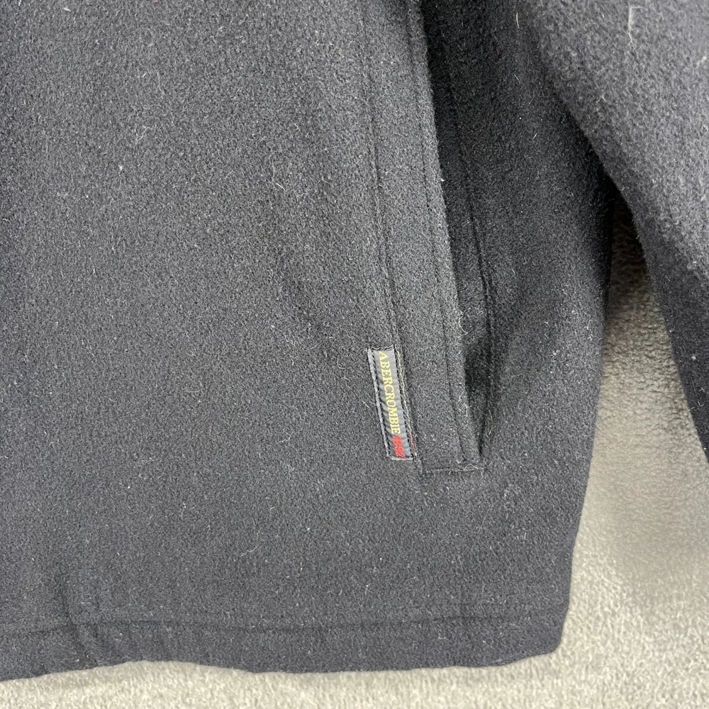 Abercrombie & Fitch autumn wool pocket