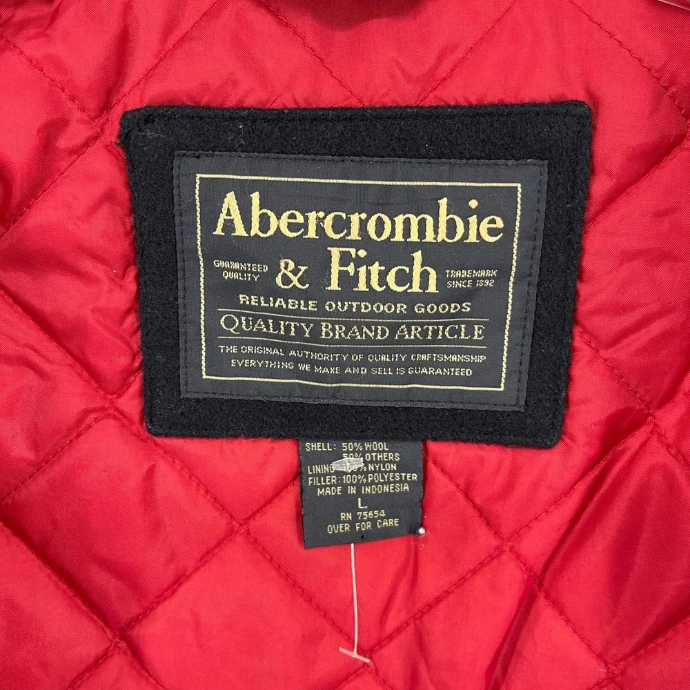 Abercrombie & Fitch quilted details country