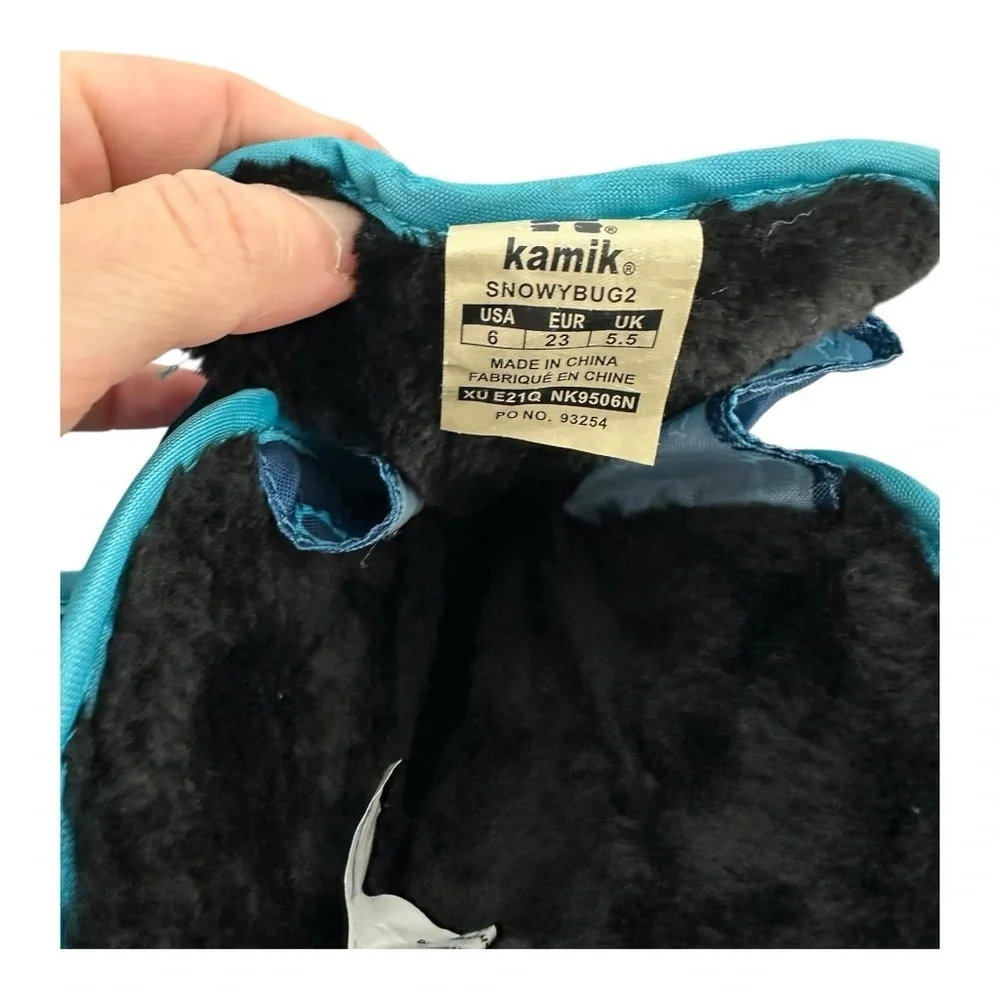 Kamik wear great