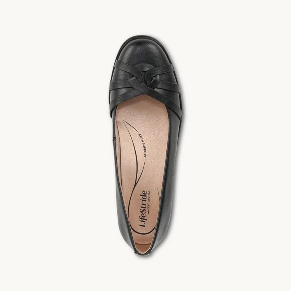 Life Stride measurements heel