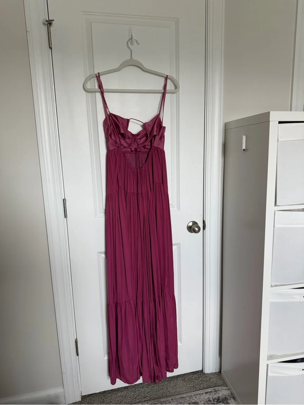 Free People Freya Bustier Maxi Dress