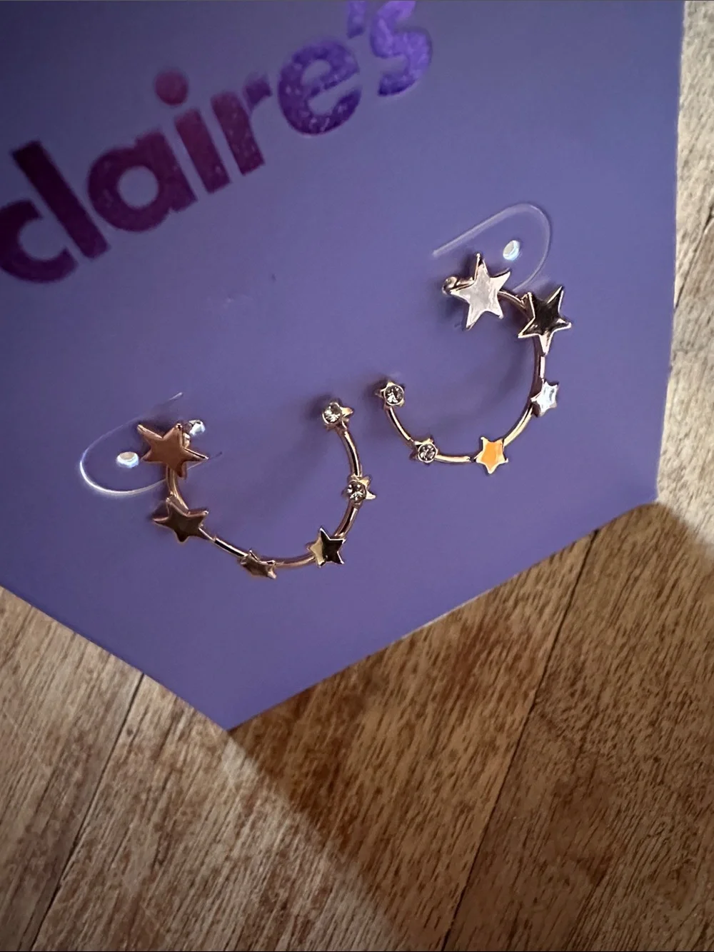 Claires delicate gold