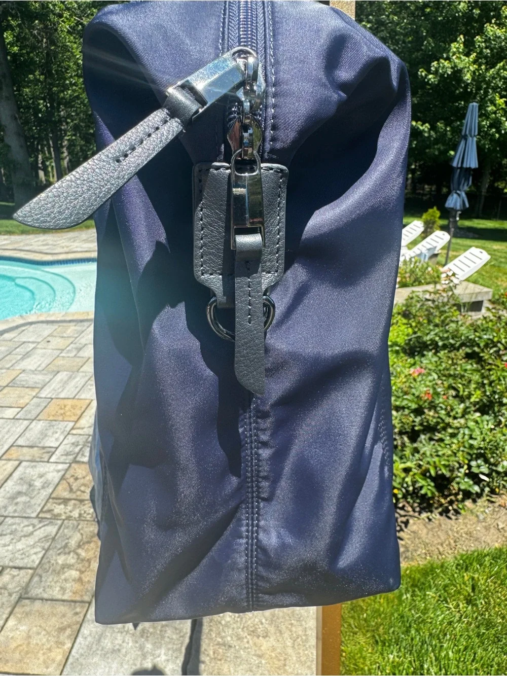 Knomo look navy