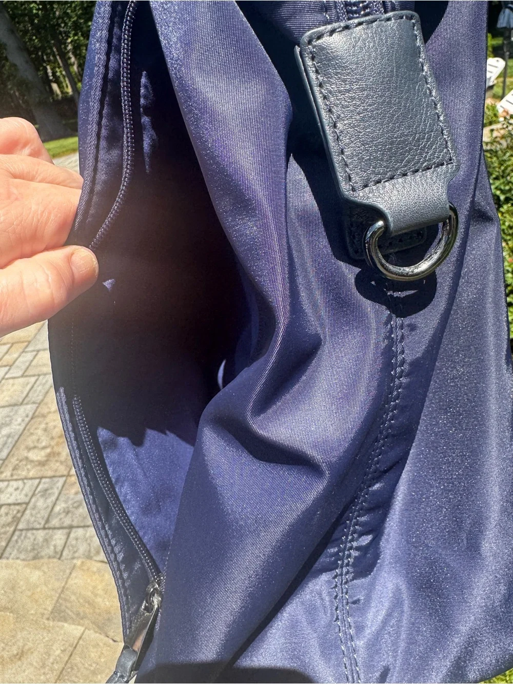 Knomo bag clean