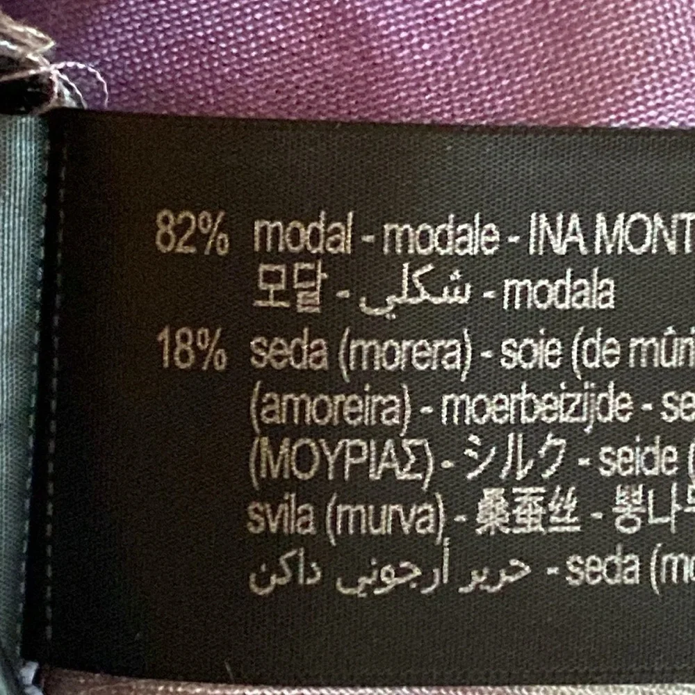 NWOT Zara Modal/Silk Blend Printed Scarf.