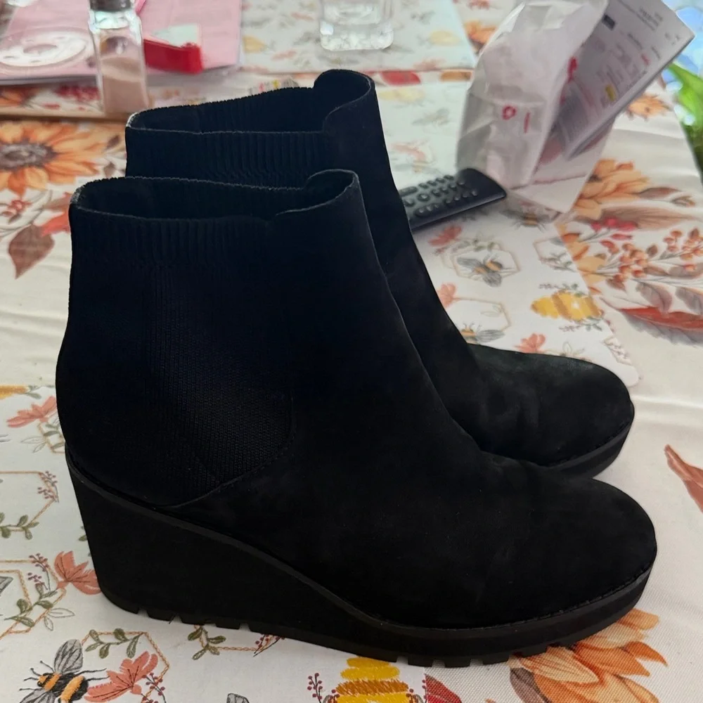 Eileen Fisher many suede