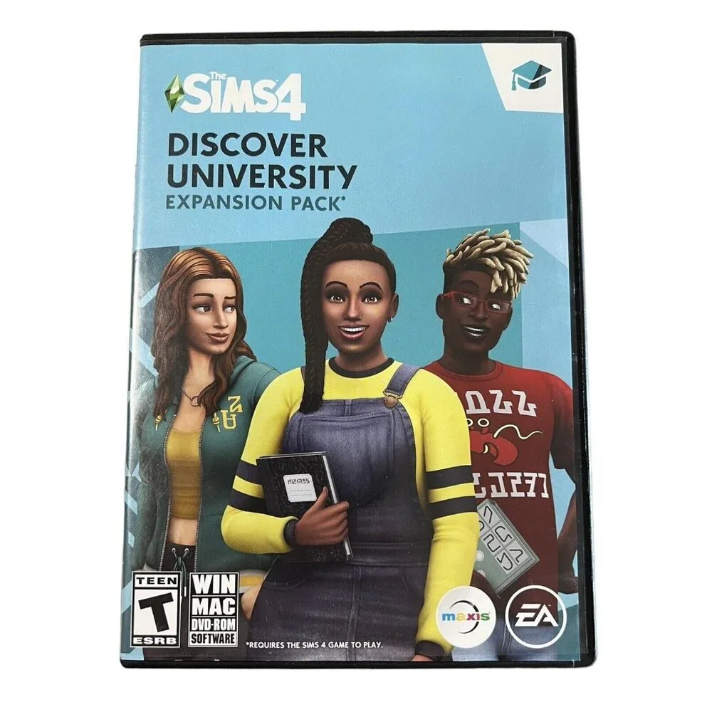 The Sims‎ 4 Discover University - PC