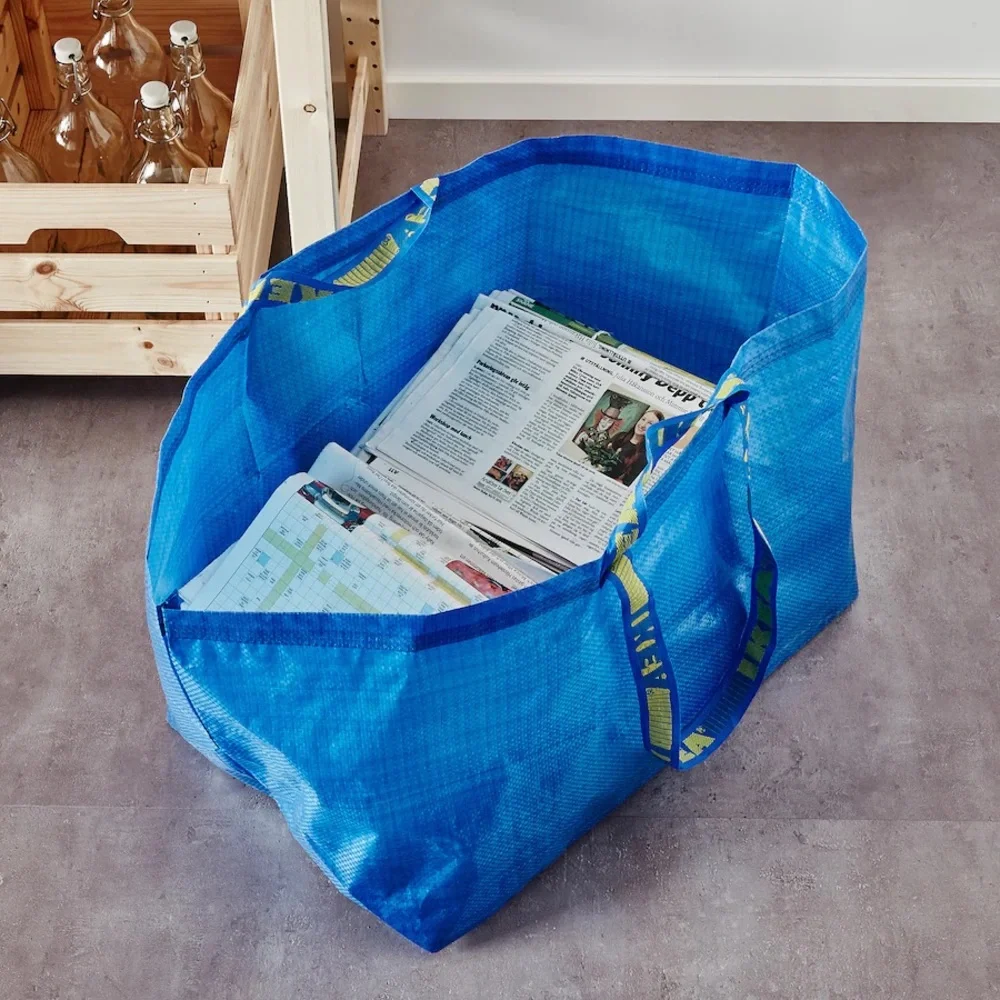 IKEA blue21 ½x13