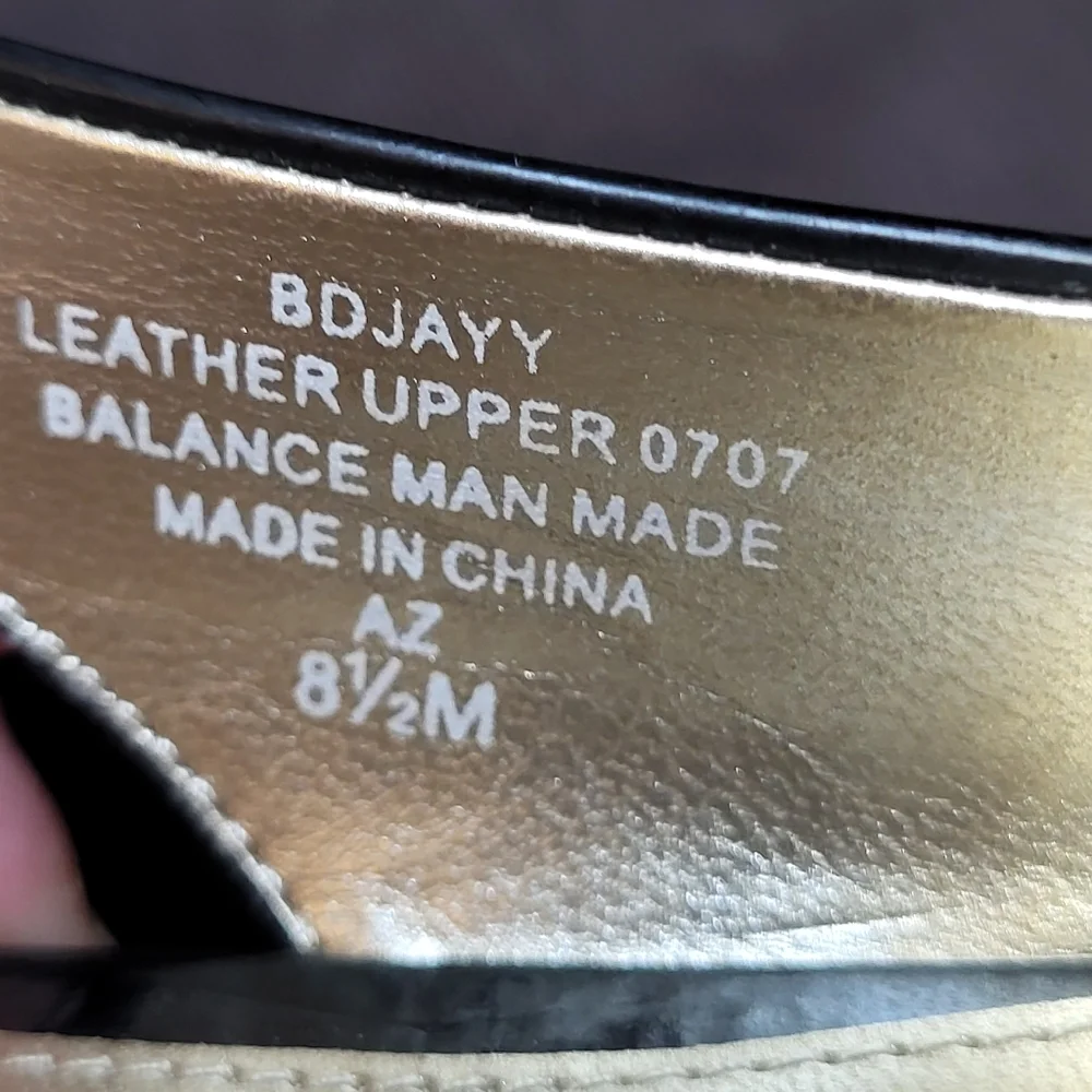 Bandolino these patent