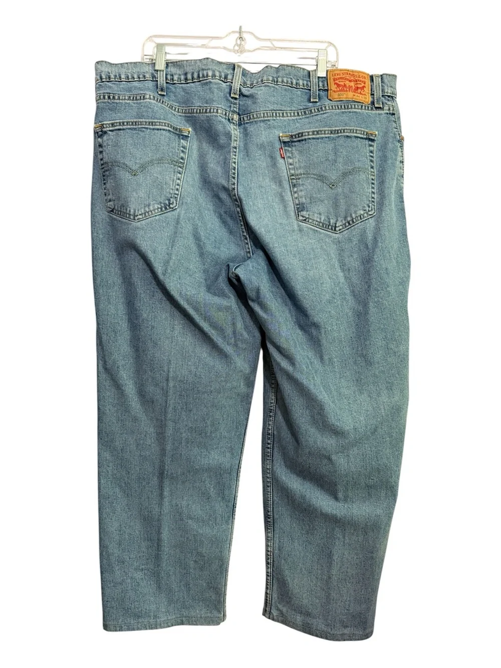 Levi’s 550 Relax Fit Men’s Blue Denim Jeans Size 44 x 30