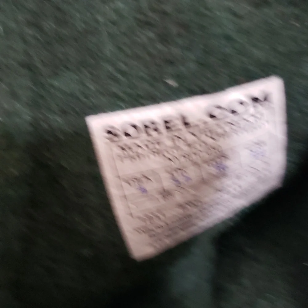 Sorel very good