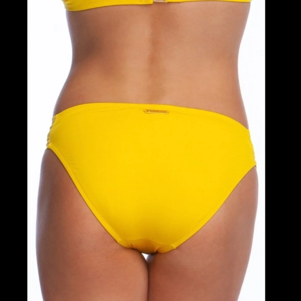 Trina Turk shirred while #t659