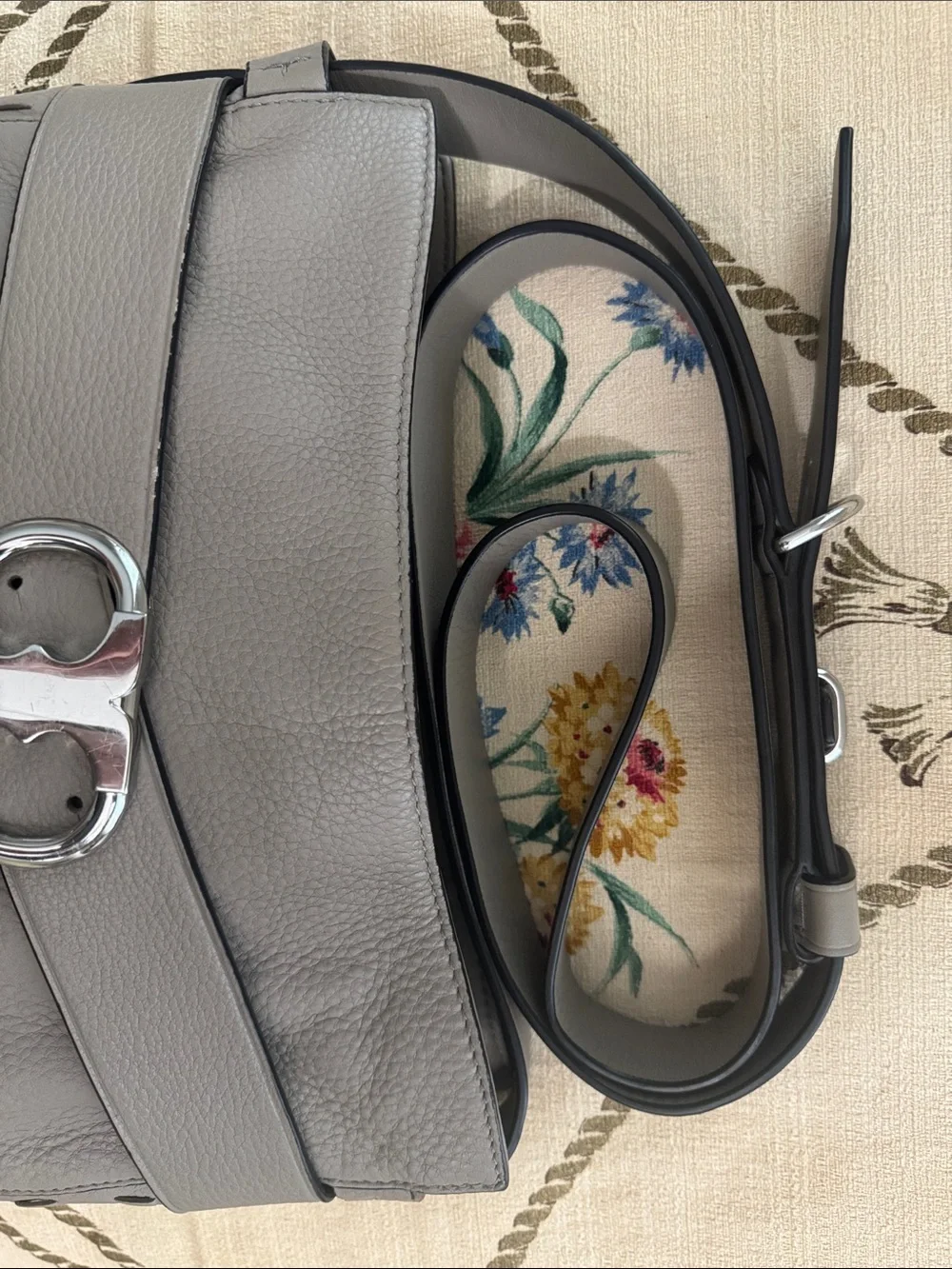 Tory Burch stylish gray