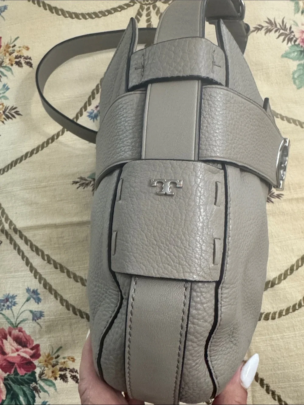 Tory Burch stylish gray