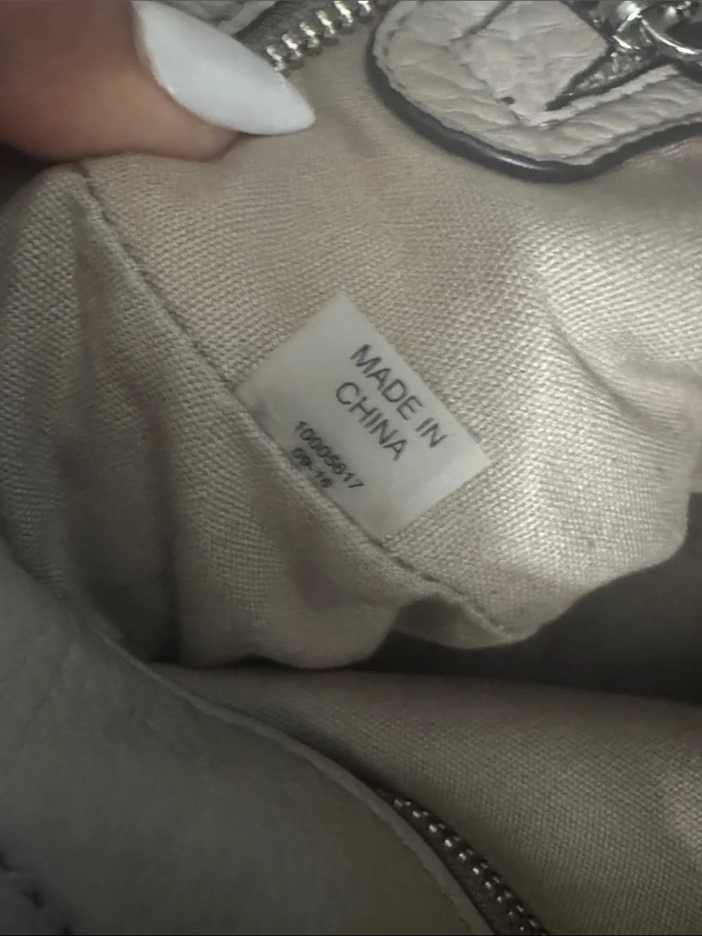 Tory Burch stylish gray