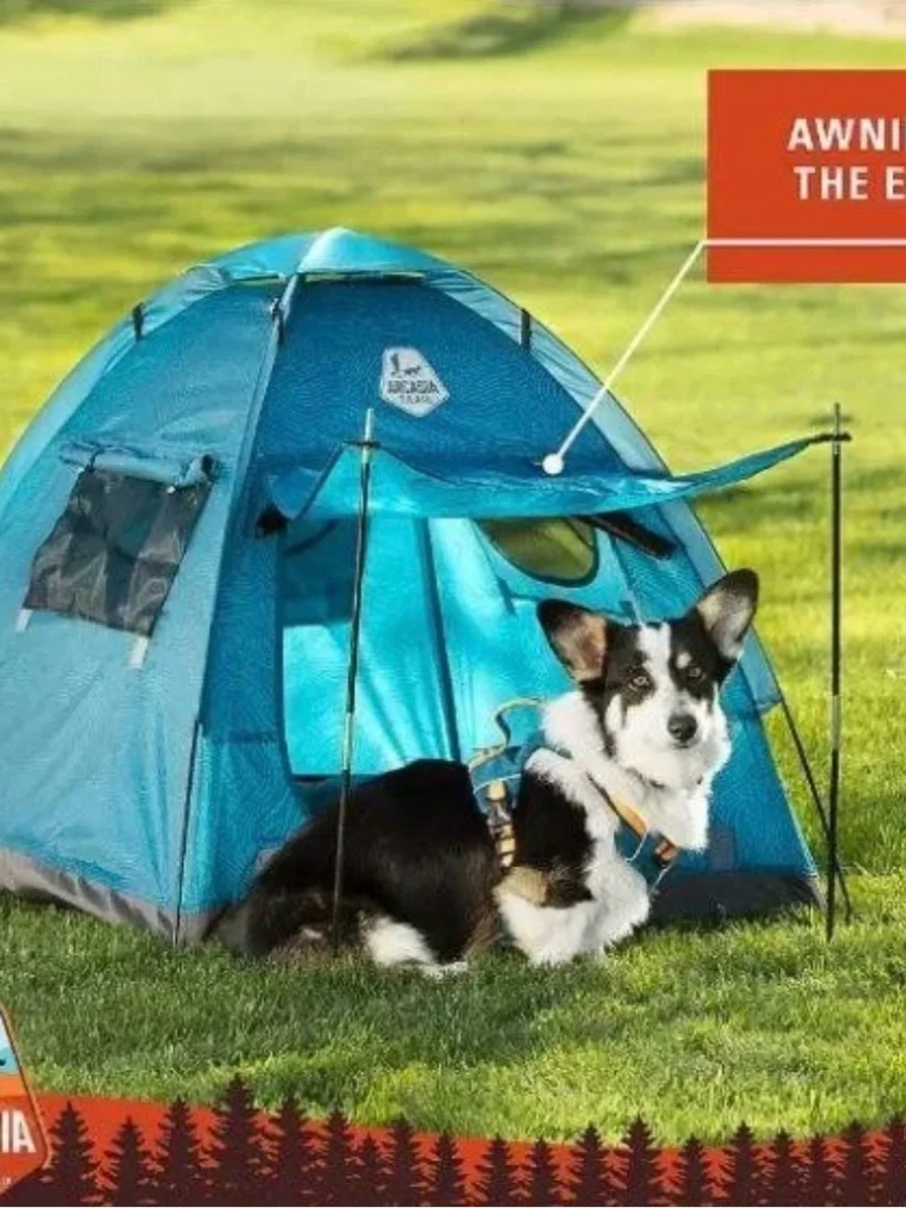 Arcadia portable shade