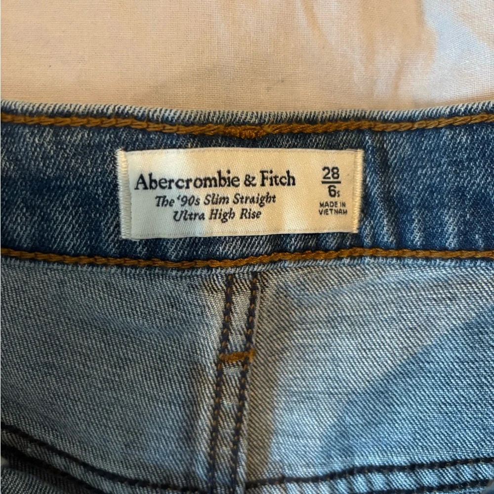 Abercrombie & Fitch 90s through