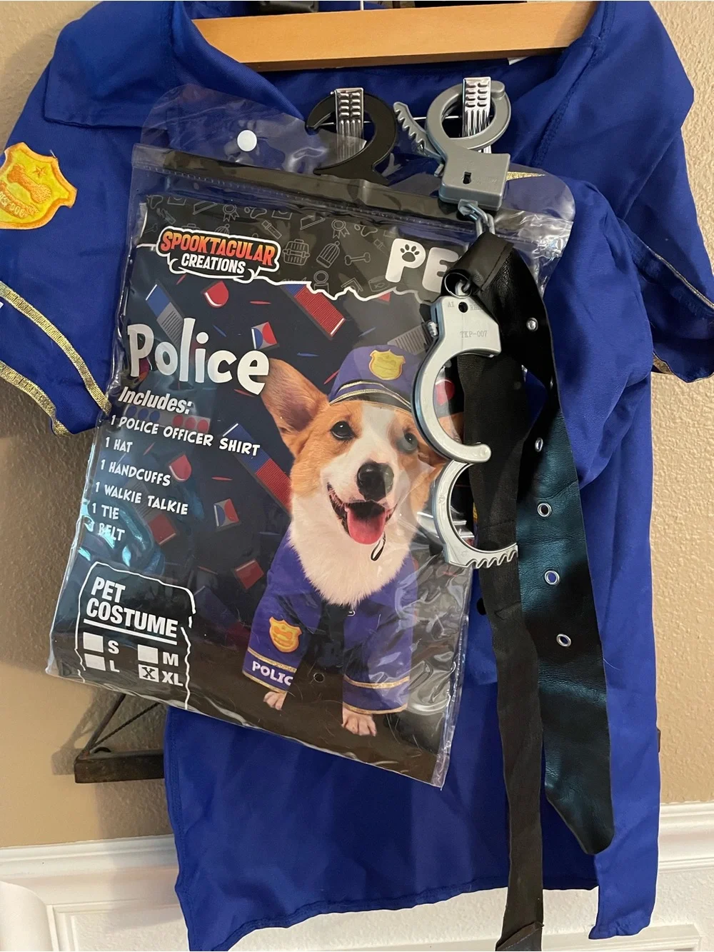 Spooktacular Creations Police Dog Costume XL