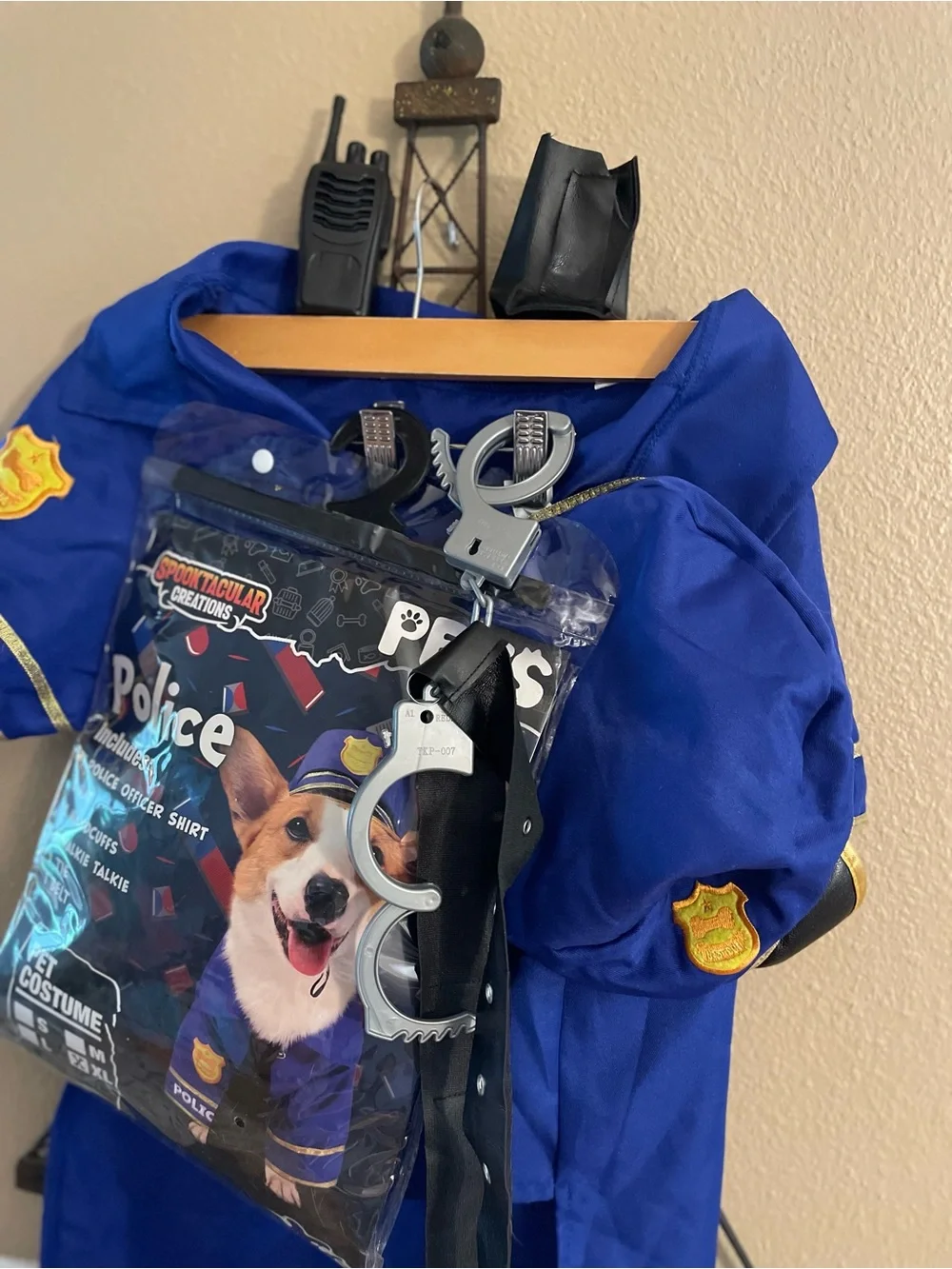 Spooktacular Creations Police Dog Costume XL
