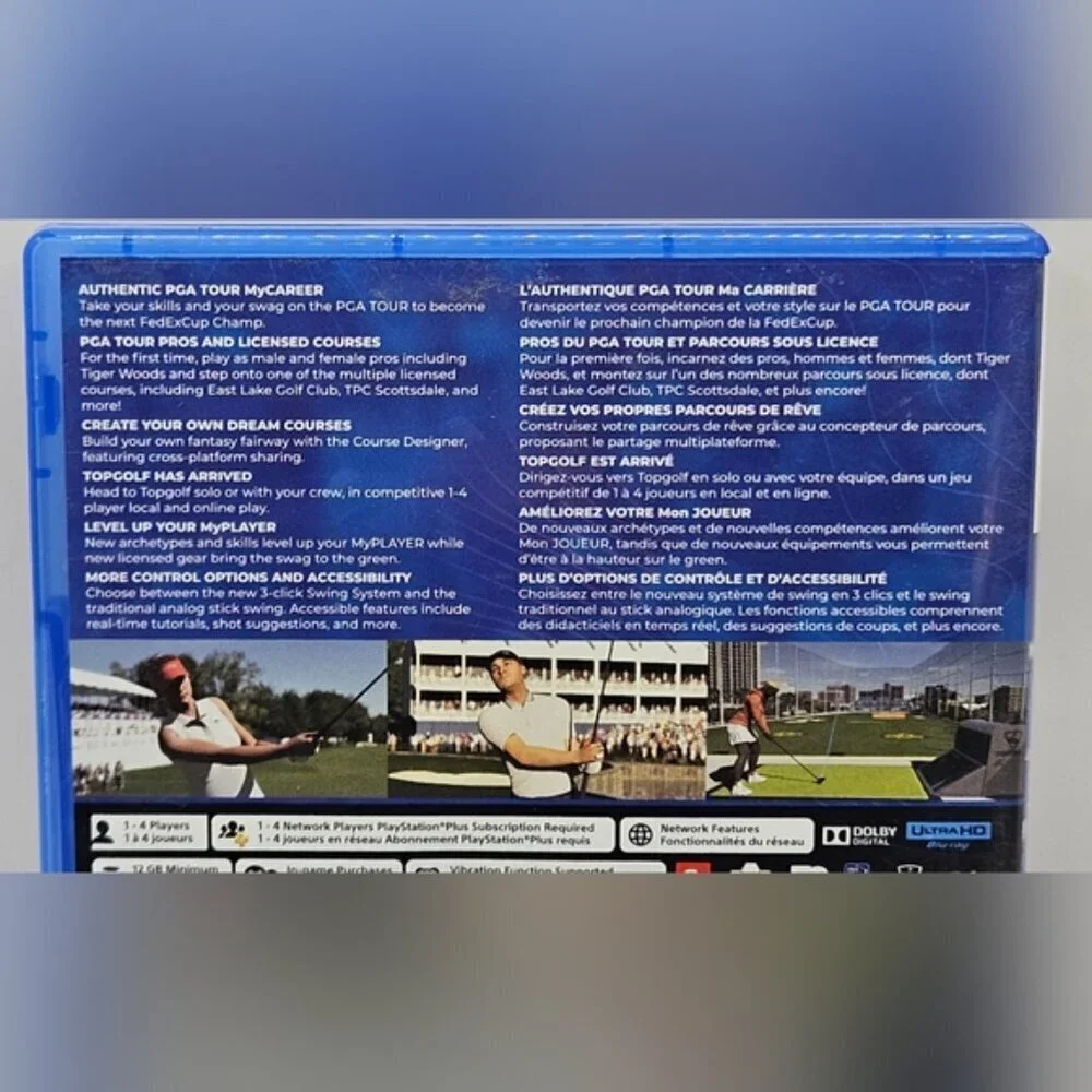 Sony PlayStation PS5 PGA Tour 2K23.