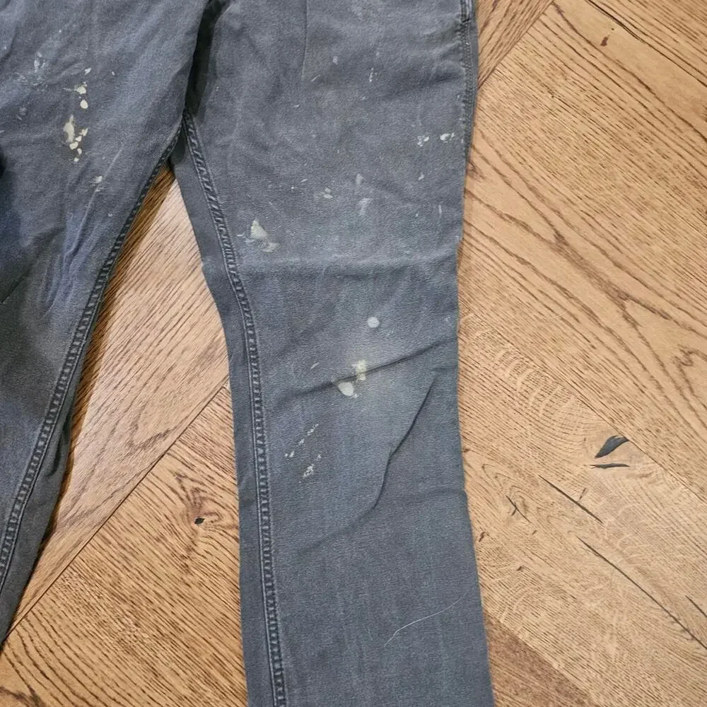 Grey carhartt relaxed fit pants