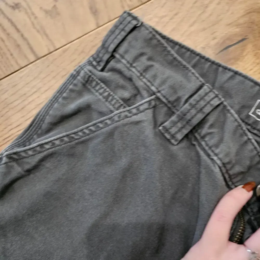 Grey carhartt relaxed fit pants