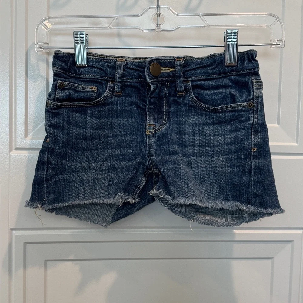 GAP Kids Dark Blue Denim Jean shorts