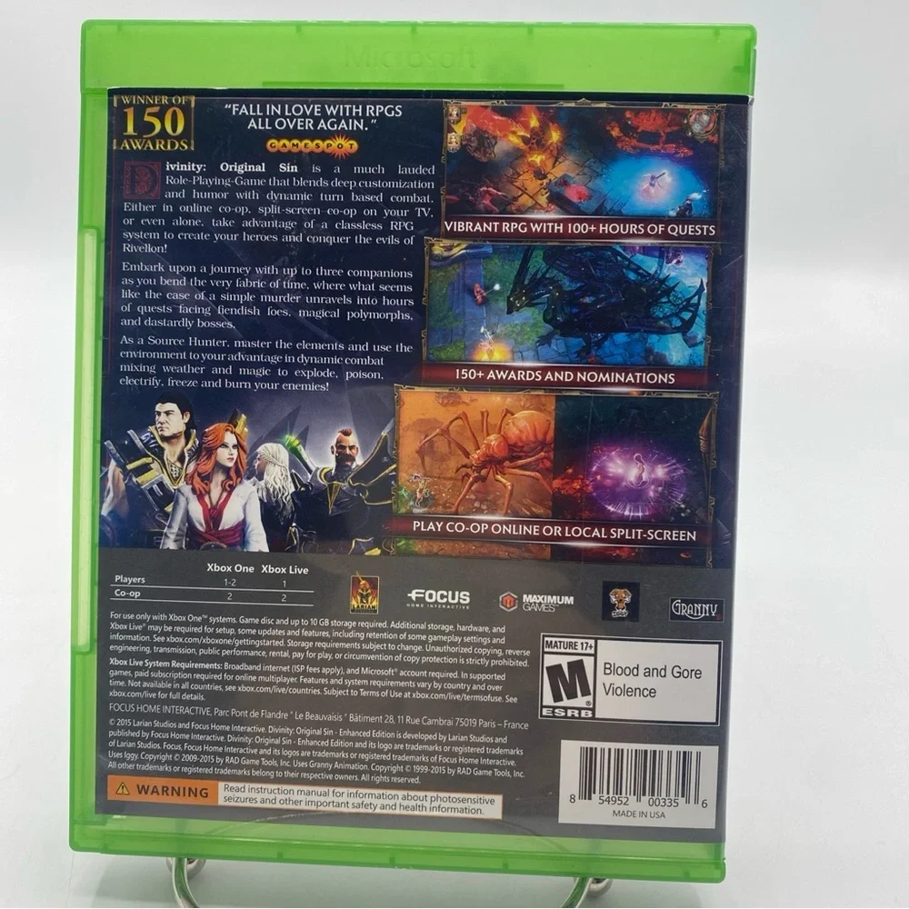 Xbox divinity original