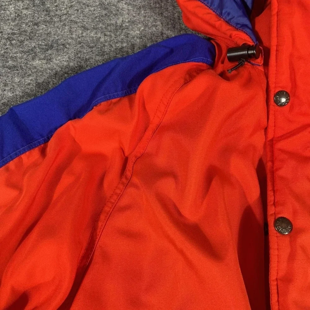 VTG The North Face Jacket Mens Large Red Gore-Tex Extreme Hooded Parka Ski 90s