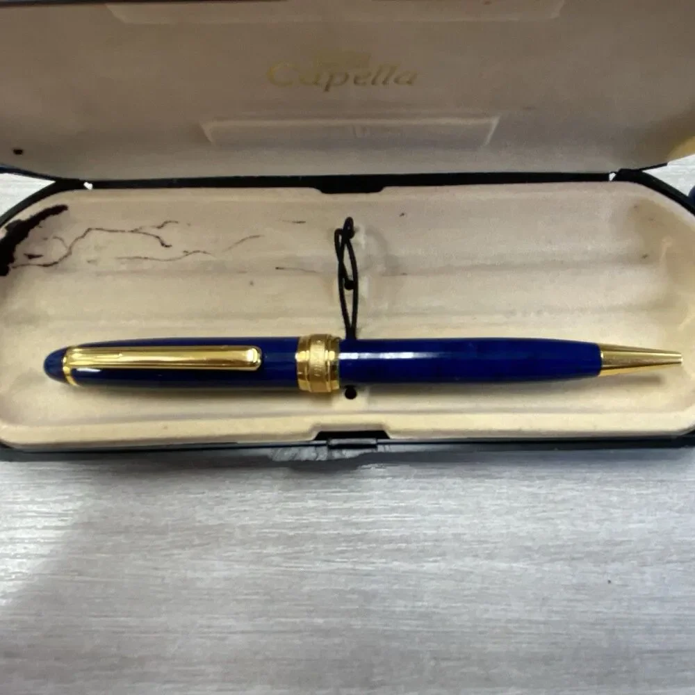 capella vintage blue